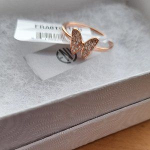 NEW with tags EFFY butterfly ring size 7